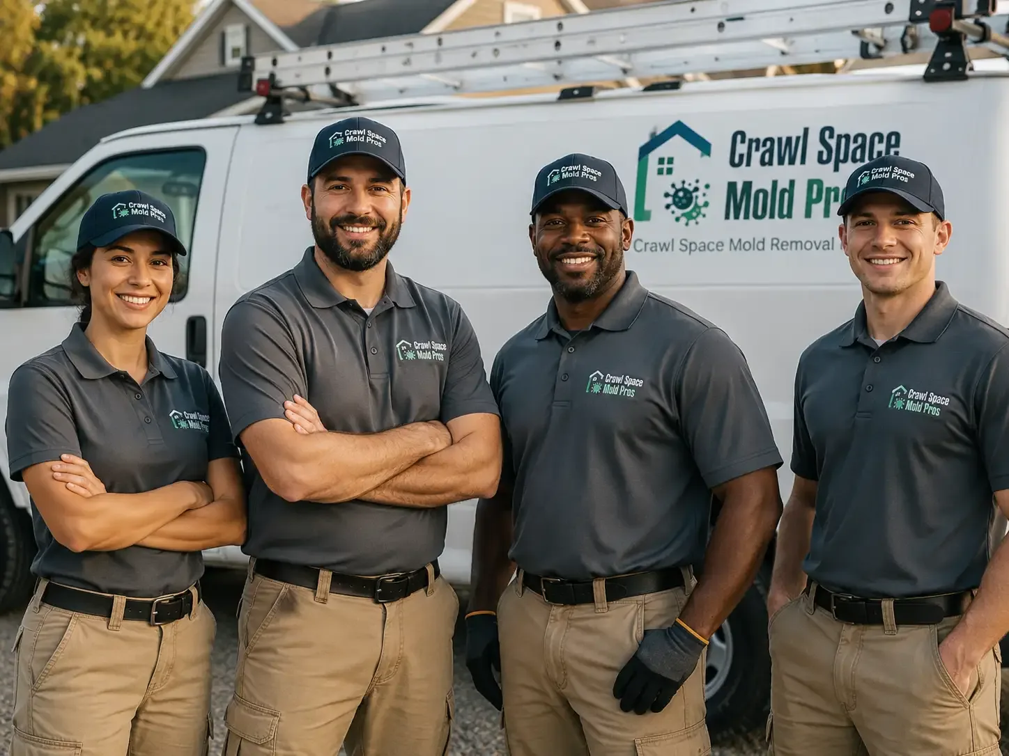 Crawl Space Mold Removal company in Mcnary, AZ