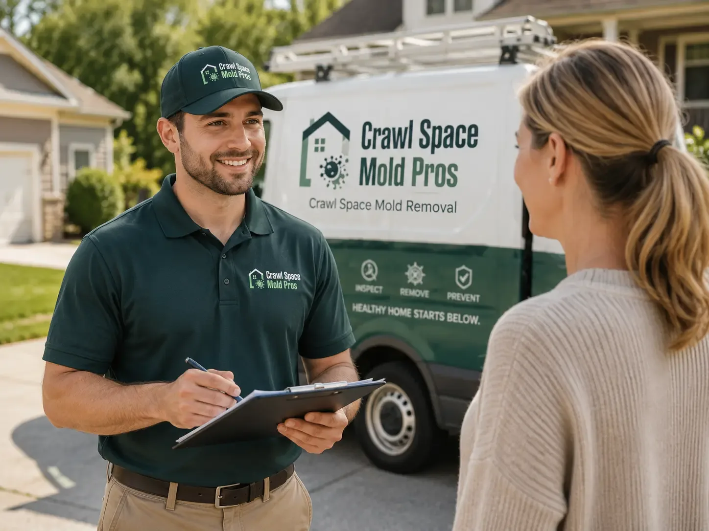 Crawl Space Mold Removal Mcnary, AZ FAQs